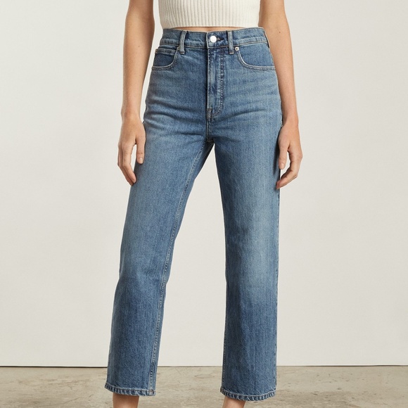 Everlane The Way High Jean Blue Size 29 Regular - Picture 1 of 7